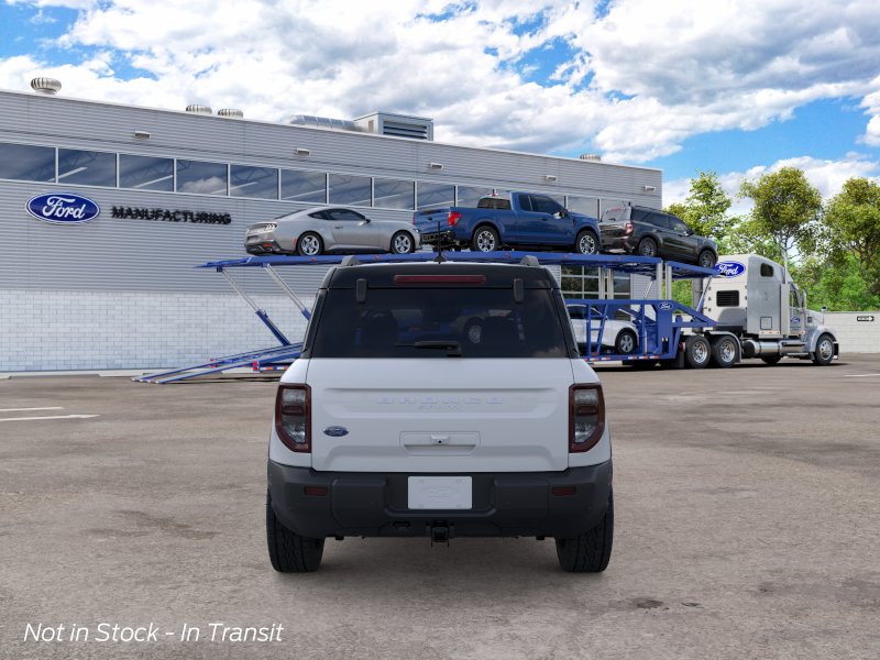 New 2026 Space White Metallic Ford Badlands® image 5