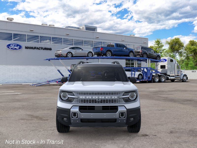 New 2026 Space White Metallic Ford Badlands® image 6