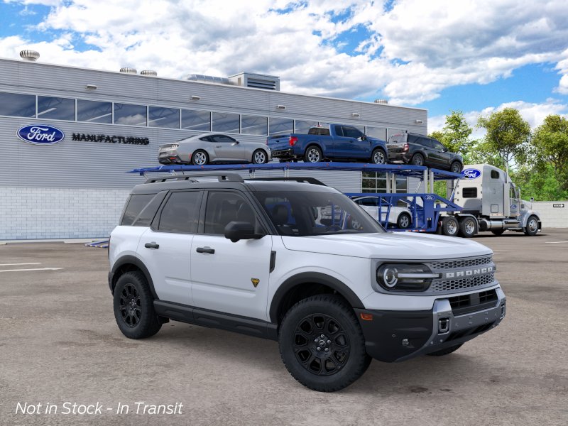 New 2026 Space White Metallic Ford Badlands® image 7