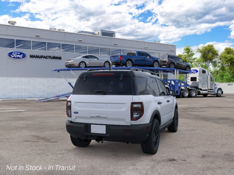 New 2026 Space White Metallic Ford Badlands® image 8