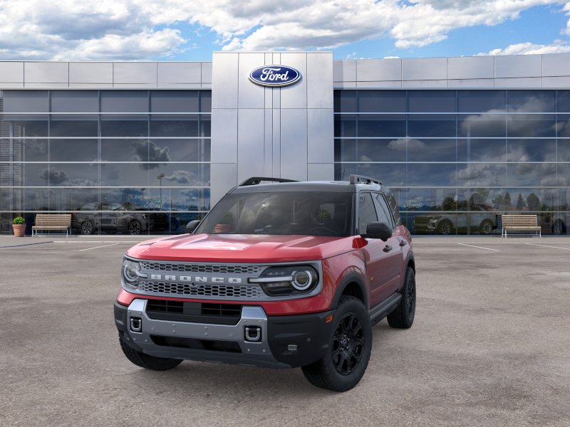 New 2026 Ruby Red Metallic Tinted Clearcoat Ford Badlands® image 15