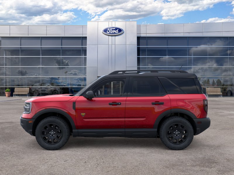 New 2026 Ruby Red Metallic Tinted Clearcoat Ford Badlands® image 16