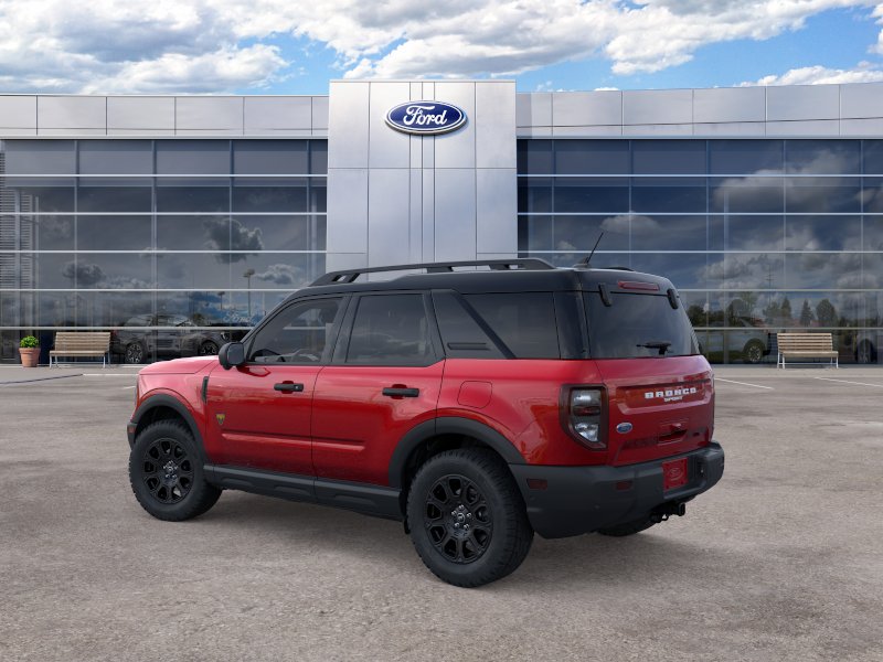 New 2026 Ruby Red Metallic Tinted Clearcoat Ford Badlands® image 17