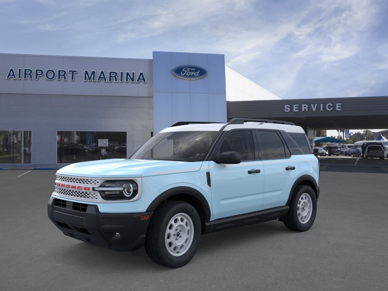 2026 Ford Bronco Sport Heritage