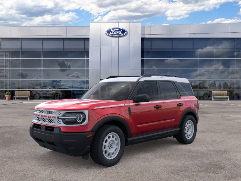New 2026 Ruby Red Metallic Tinted Clearcoat Ford Heritage image 23