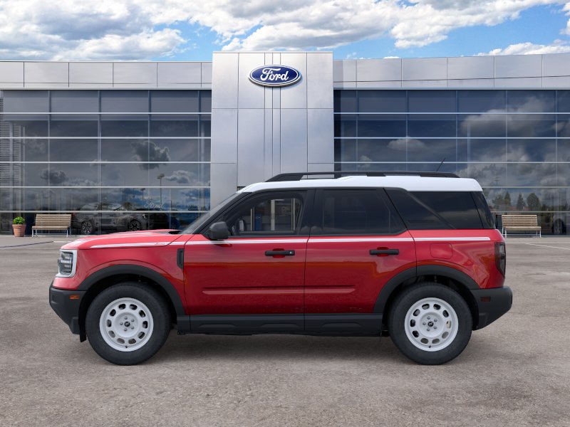 New 2026 Ruby Red Metallic Tinted Clearcoat Ford Heritage image 25