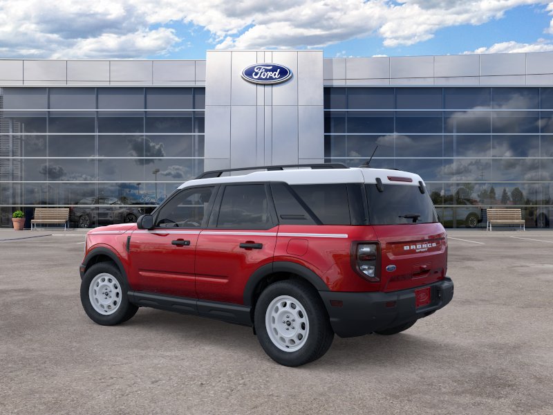 New 2026 Ruby Red Metallic Tinted Clearcoat Ford Heritage image 26