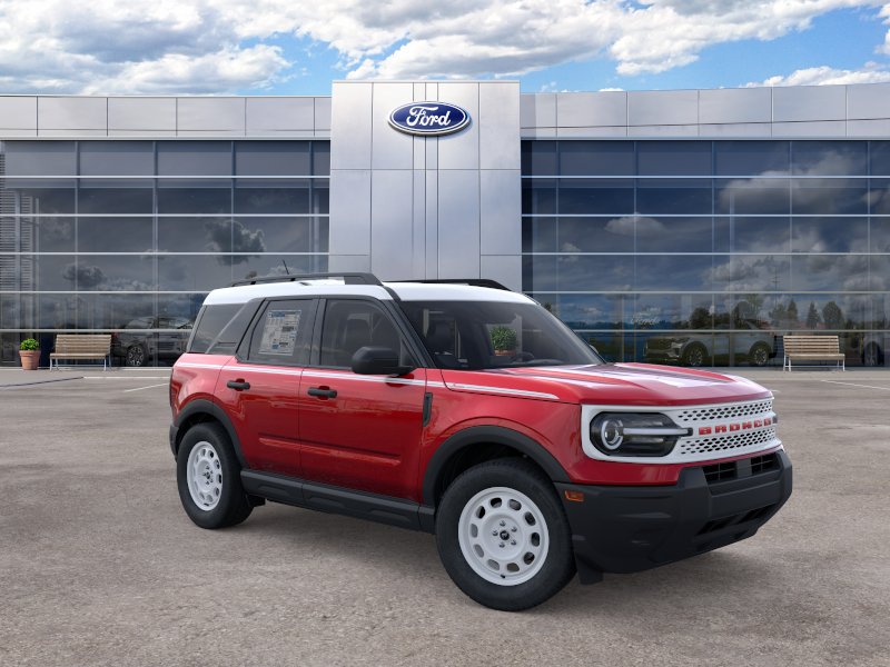 New 2026 Ruby Red Metallic Tinted Clearcoat Ford Heritage image 29