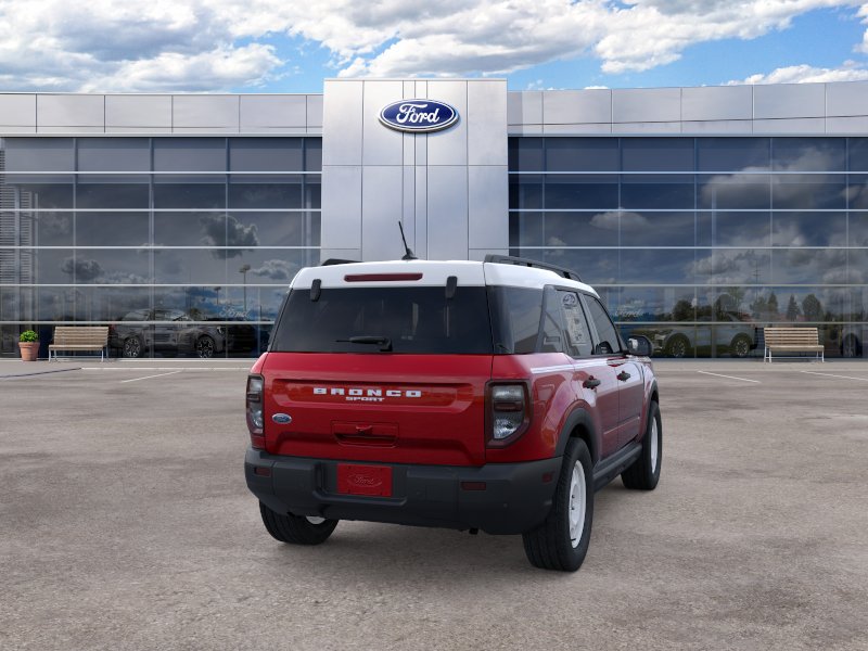 New 2026 Ruby Red Metallic Tinted Clearcoat Ford Heritage image 30
