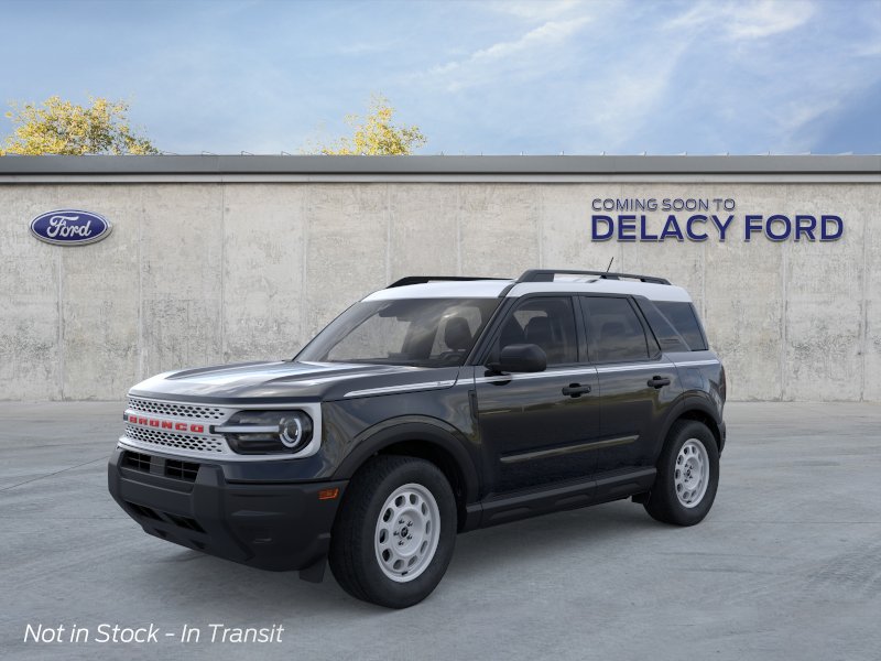 2026 Ford Bronco Sport Heritage