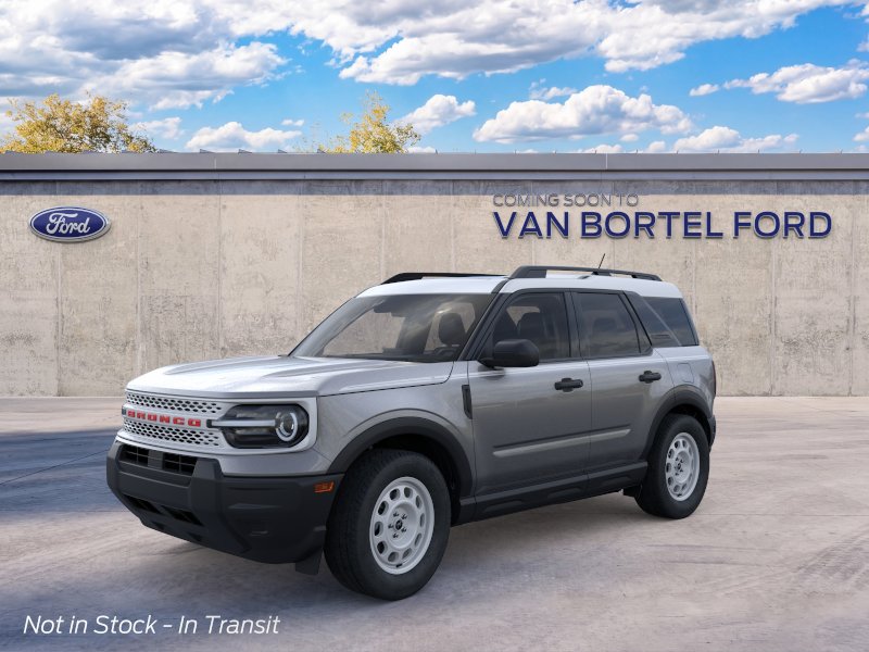 2026 Ford Bronco Sport Heritage