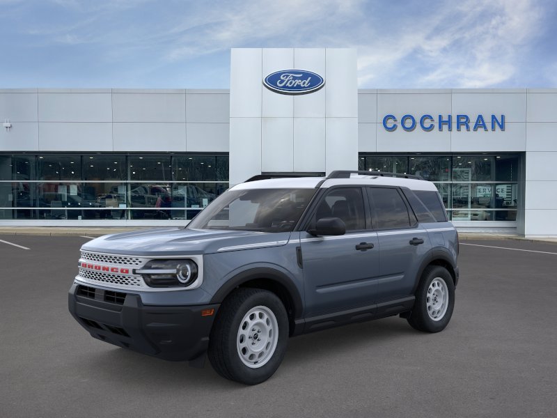 2025 Ford Bronco Sport Heritage