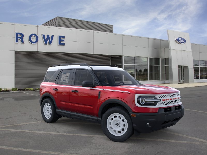 2026 Ford Bronco Sport Heritage