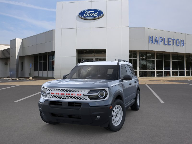 New 2026 Azure Gray Metallic Tri-Coat Ford Heritage image 38