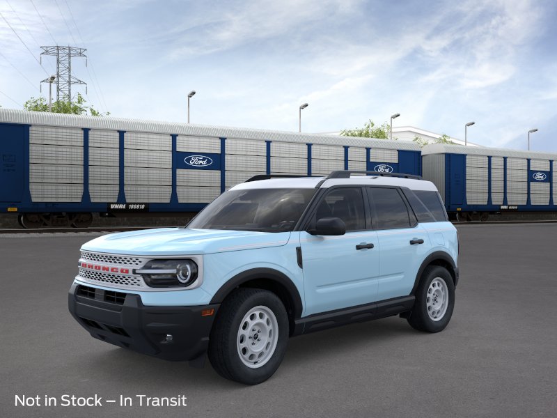 2026 Ford Bronco Sport Heritage 4X4's photo