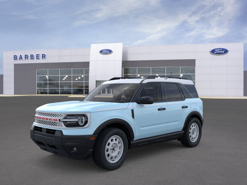 2026 Ford Bronco Sport Heritage