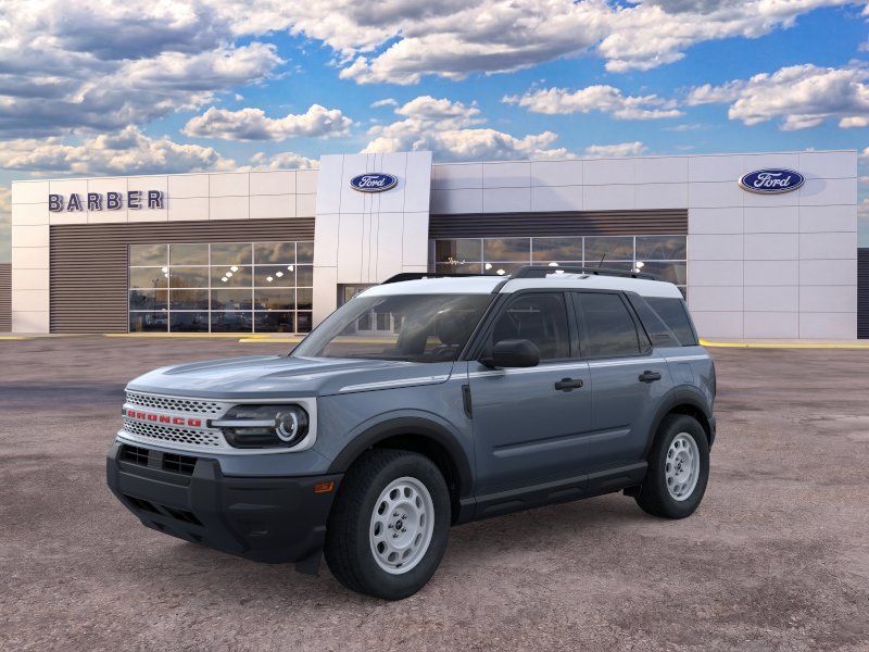 2026 Ford Bronco Sport Heritage
