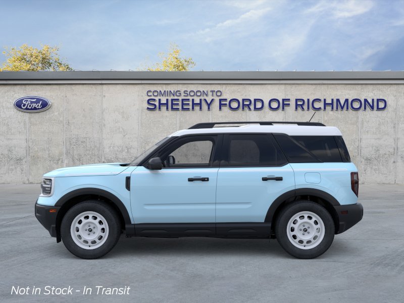 New 2026 Robin's Egg Blue Ford Heritage image 4