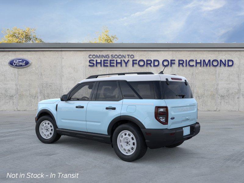 New 2026 Robin's Egg Blue Ford Heritage image 5