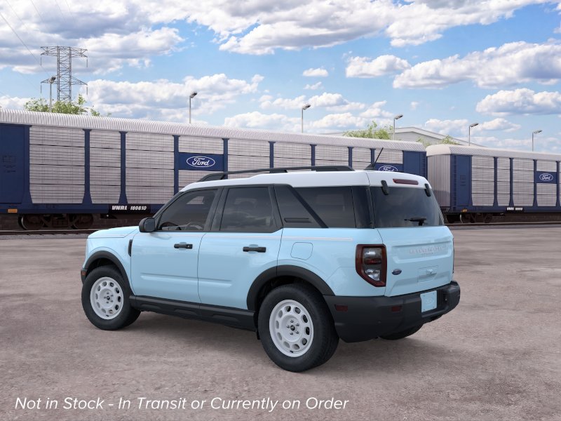 2026 Ford Bronco Sport Heritage thumbnail 4