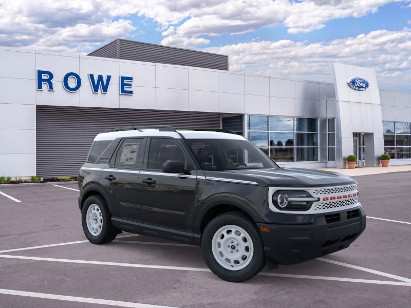 2025 Ford Bronco Sport