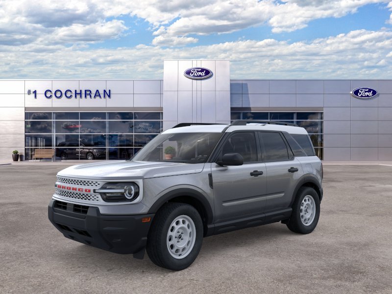2025 Ford Bronco Sport