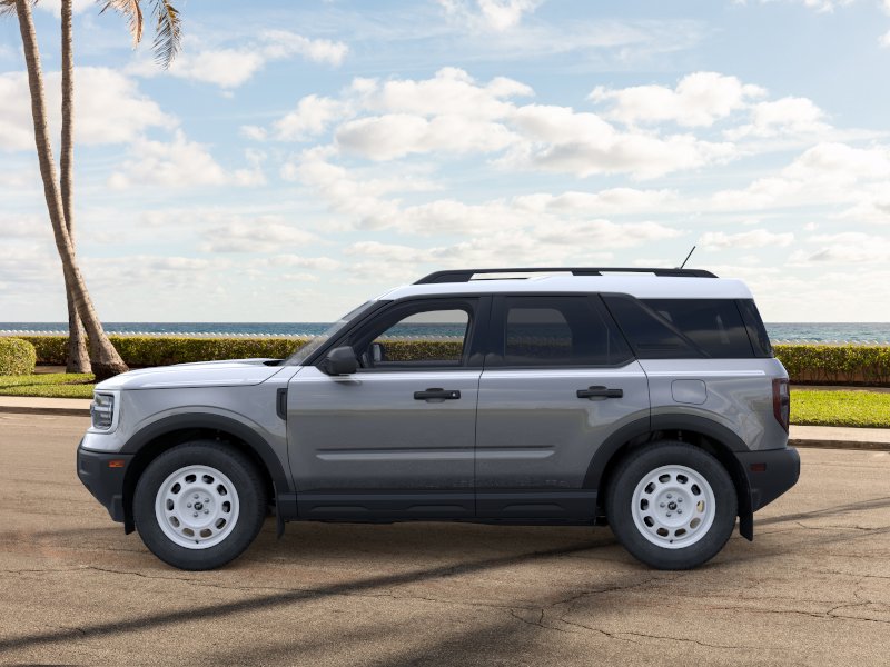 New 2025 Carbonized Gray Metallic Ford Heritage image 18