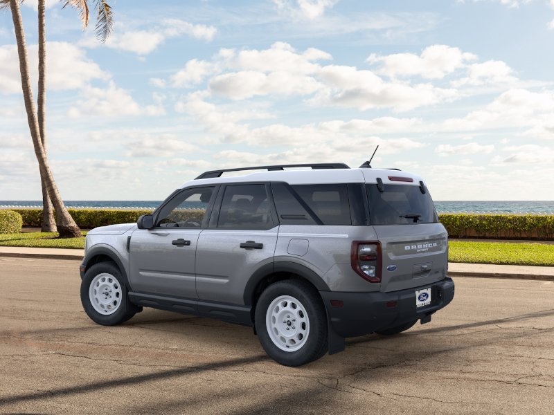 New 2025 Carbonized Gray Metallic Ford Heritage image 19