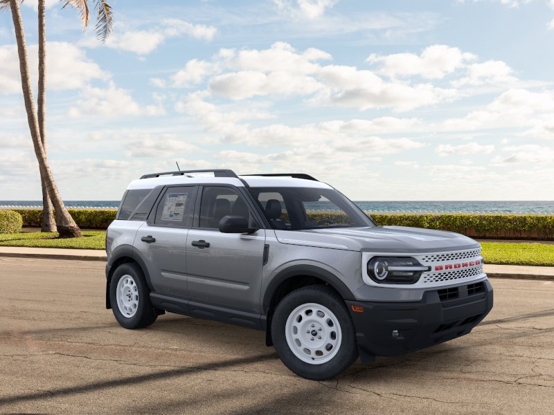 New 2025 Carbonized Gray Metallic Ford Heritage image 22
