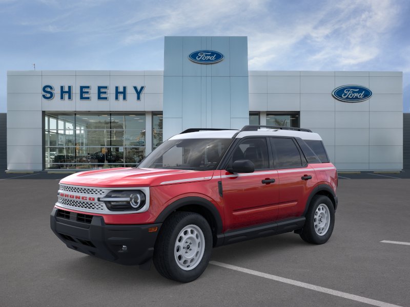 New 2025 Ruby Red Metallic Tinted Clearcoat Ford Heritage image 24