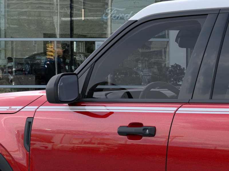 New 2025 Ruby Red Metallic Tinted Clearcoat Ford Heritage image 43