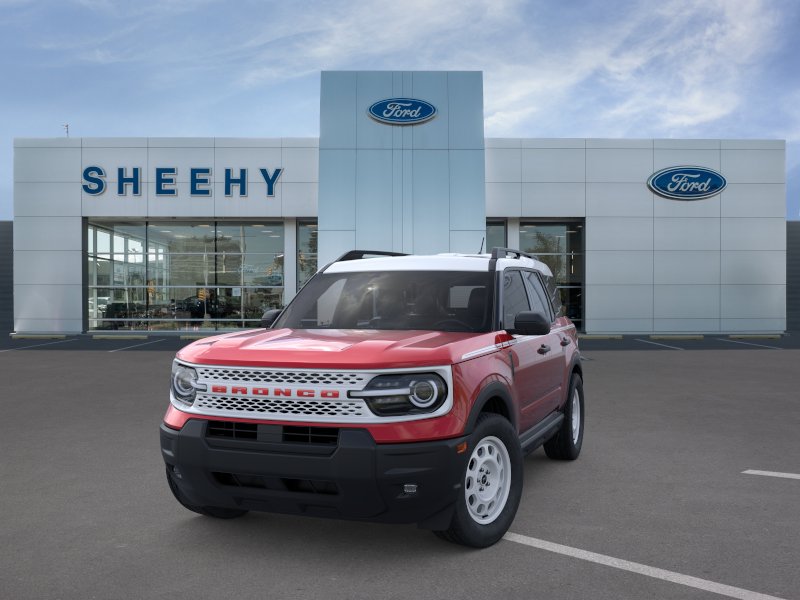 New 2025 Ruby Red Metallic Tinted Clearcoat Ford Heritage image 25