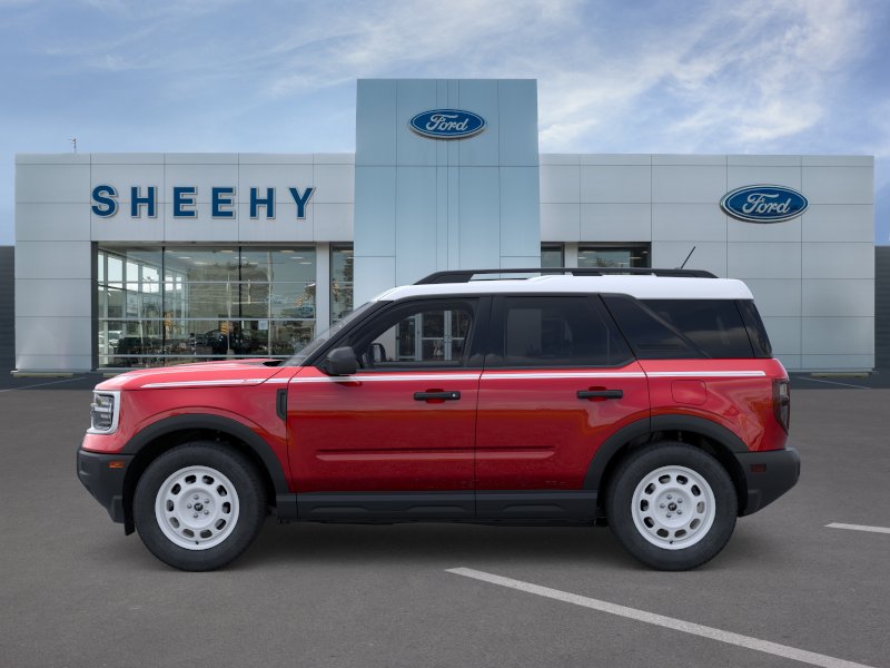 New 2025 Ruby Red Metallic Tinted Clearcoat Ford Heritage image 26