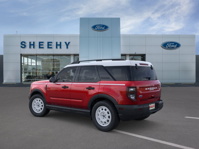 New 2025 Ruby Red Metallic Tinted Clearcoat Ford Heritage image 27