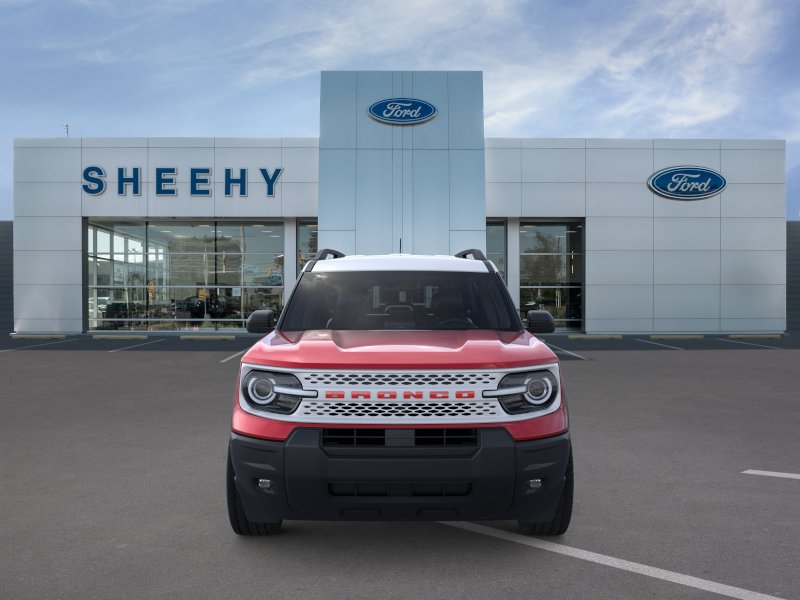 New 2025 Ruby Red Metallic Tinted Clearcoat Ford Heritage image 29