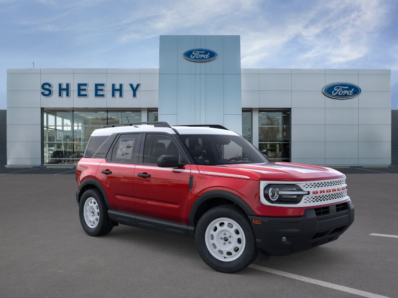 New 2025 Ruby Red Metallic Tinted Clearcoat Ford Heritage image 30