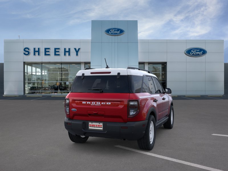 New 2025 Ruby Red Metallic Tinted Clearcoat Ford Heritage image 31