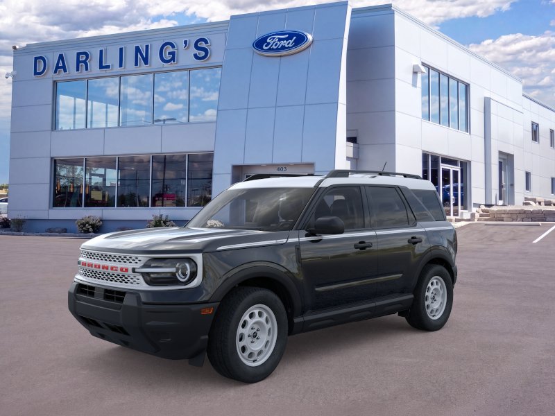 2026 Ford Bronco Sport Heritage