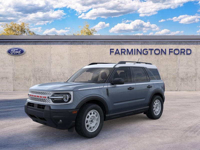2026 Ford Bronco Sport Heritage