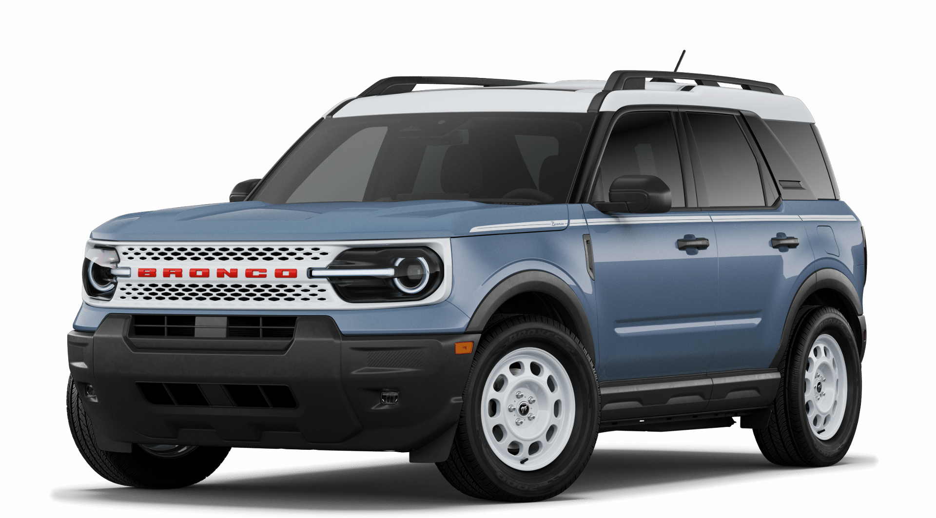 2026 Ford Bronco Sport Heritage