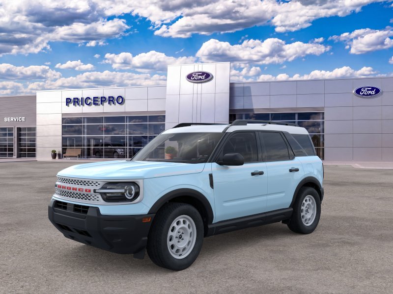 2026 Ford Bronco Sport Heritage