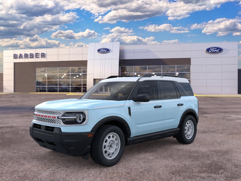 2026 Ford Bronco Sport Heritage