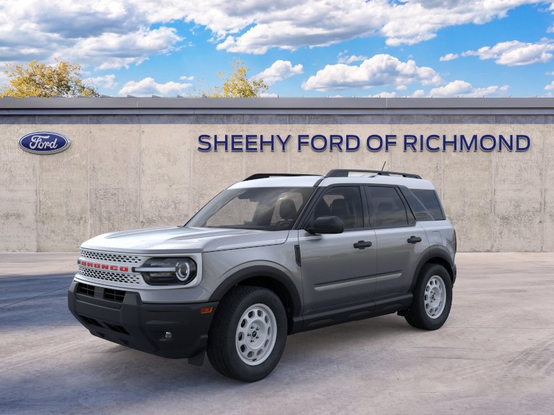 New 2025 Carbonized Gray Metallic Ford Heritage image 25