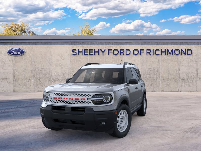 New 2025 Carbonized Gray Metallic Ford Heritage image 26
