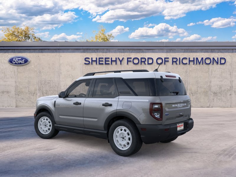 New 2025 Carbonized Gray Metallic Ford Heritage image 28