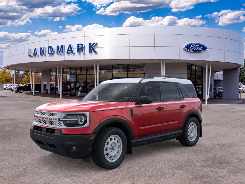 2025 Ford Bronco Sport Heritage