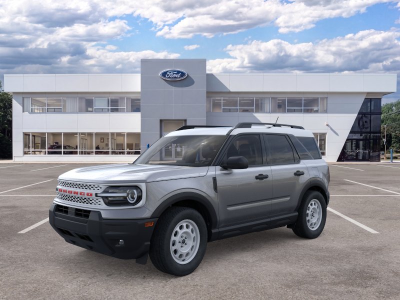 New 2025 Carbonized Gray Metallic Ford Heritage image 24