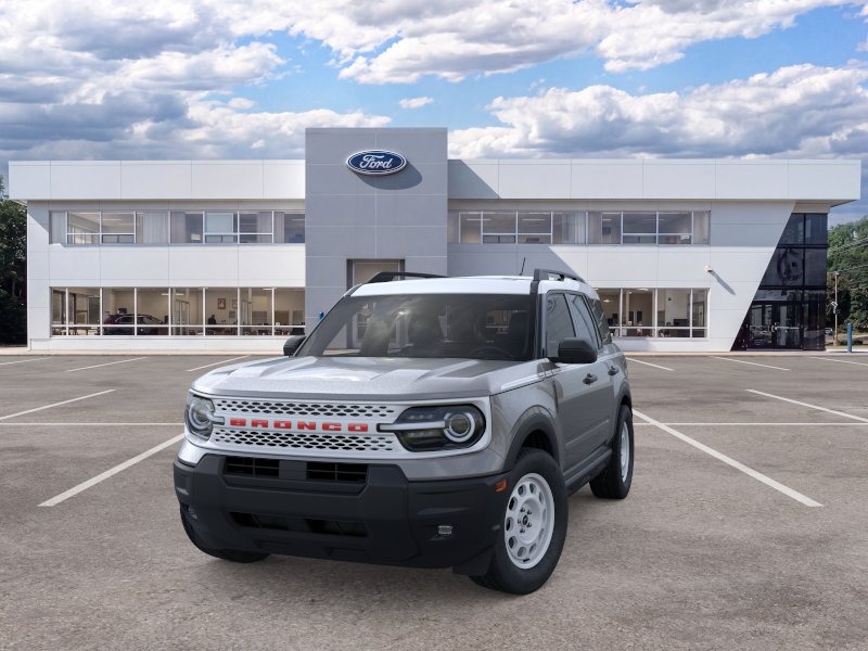 New 2025 Carbonized Gray Metallic Ford Heritage image 25