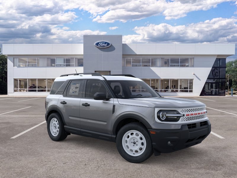 New 2025 Carbonized Gray Metallic Ford Heritage image 30