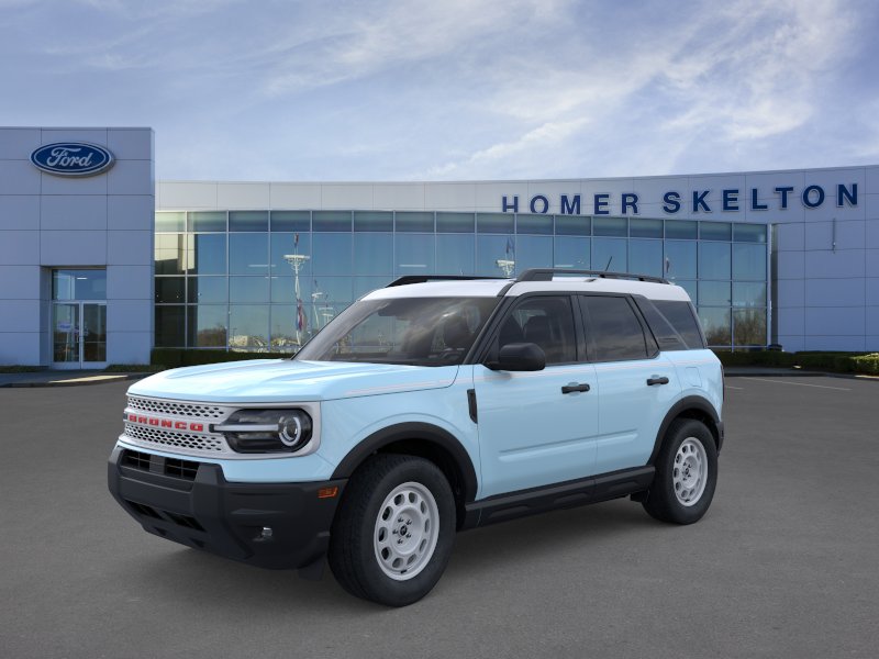 2026 Ford Bronco Sport Heritage